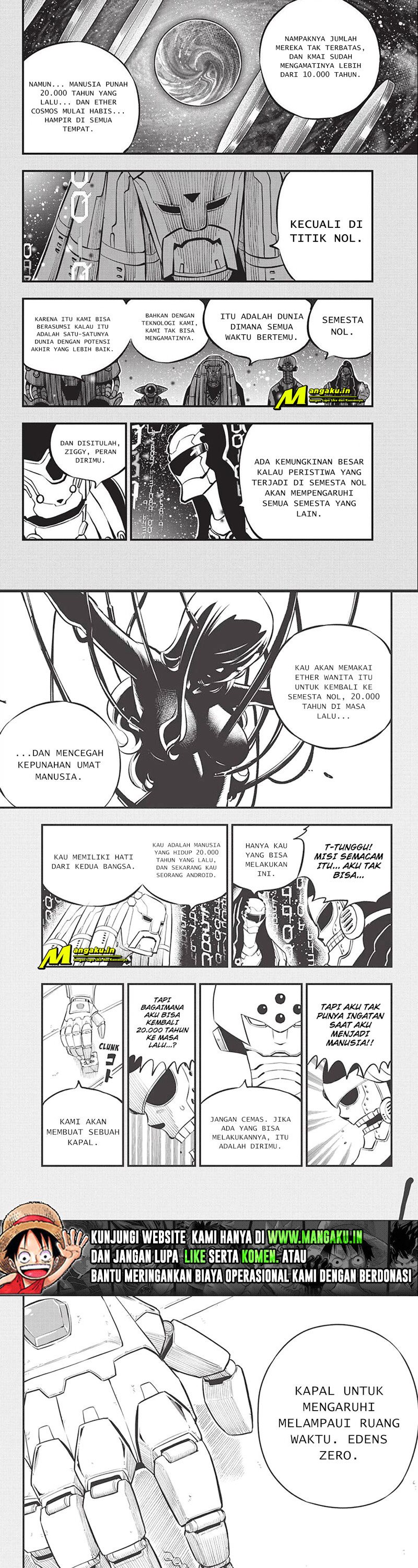 Eden’s Zero Chapter 204